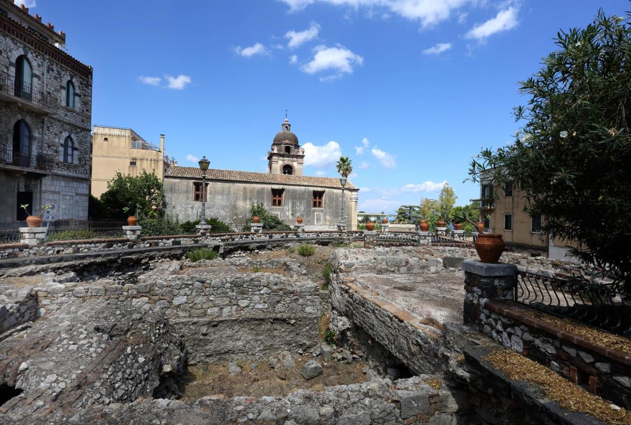 Ferienwohnung San Pancrazio View Taormina Exterior foto