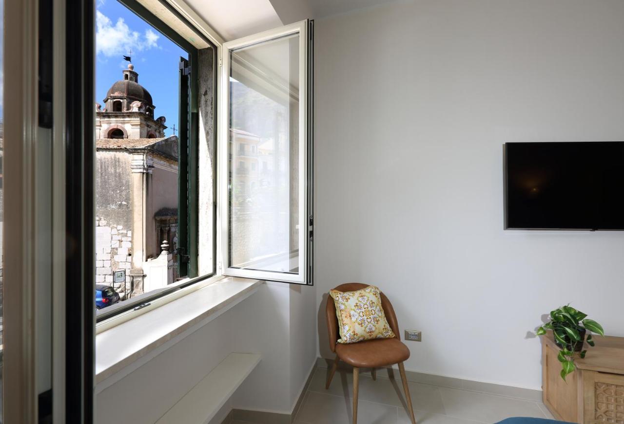 Ferienwohnung San Pancrazio View Taormina Exterior foto