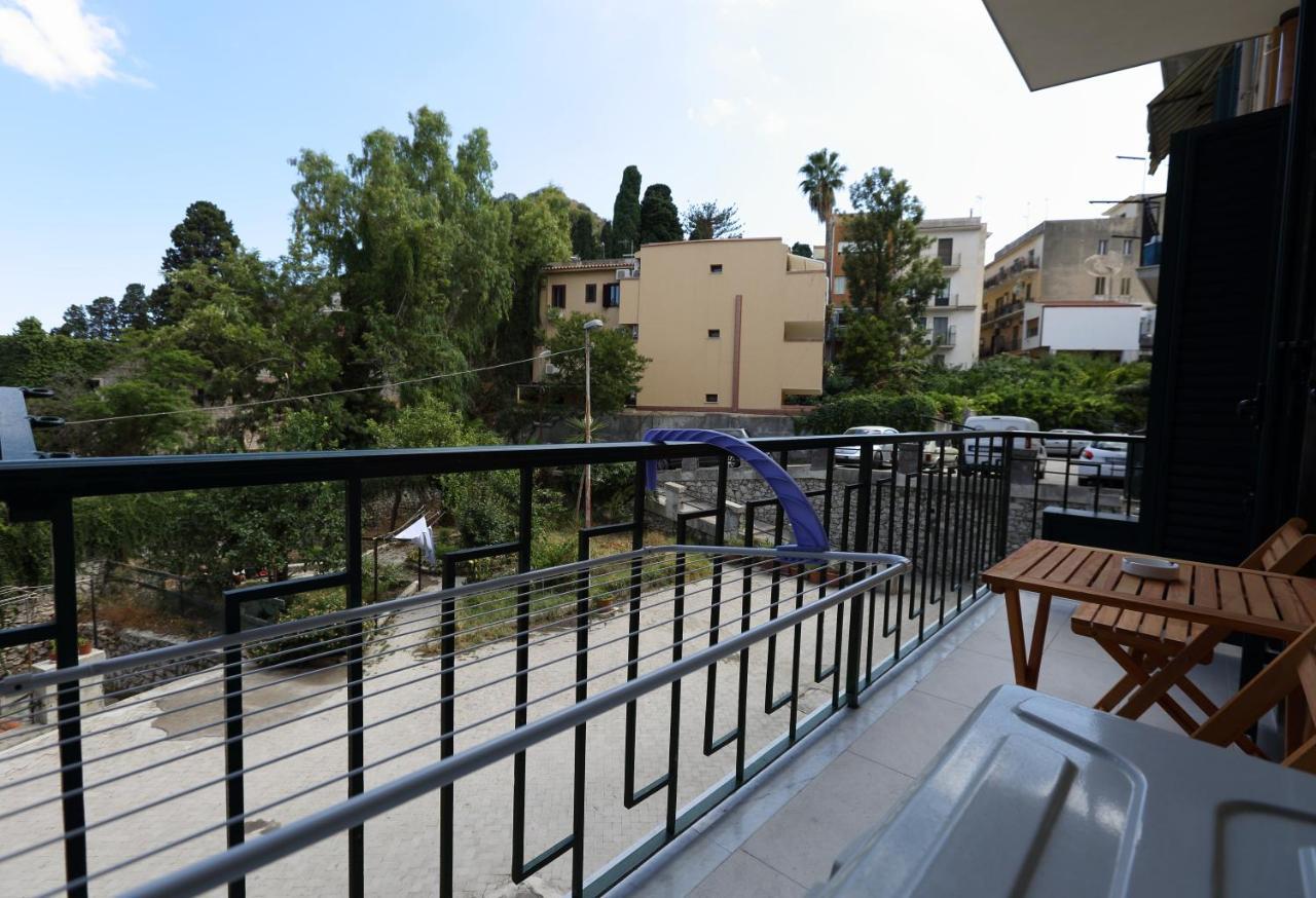 Ferienwohnung San Pancrazio View Taormina Exterior foto