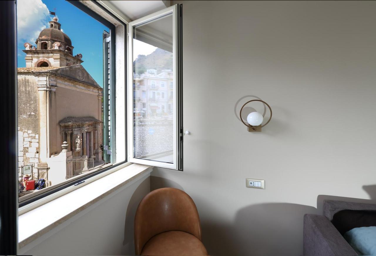 Ferienwohnung San Pancrazio View Taormina Exterior foto